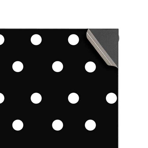 Black and White Polka Dots XBox Series X Digital Edition Console Skin